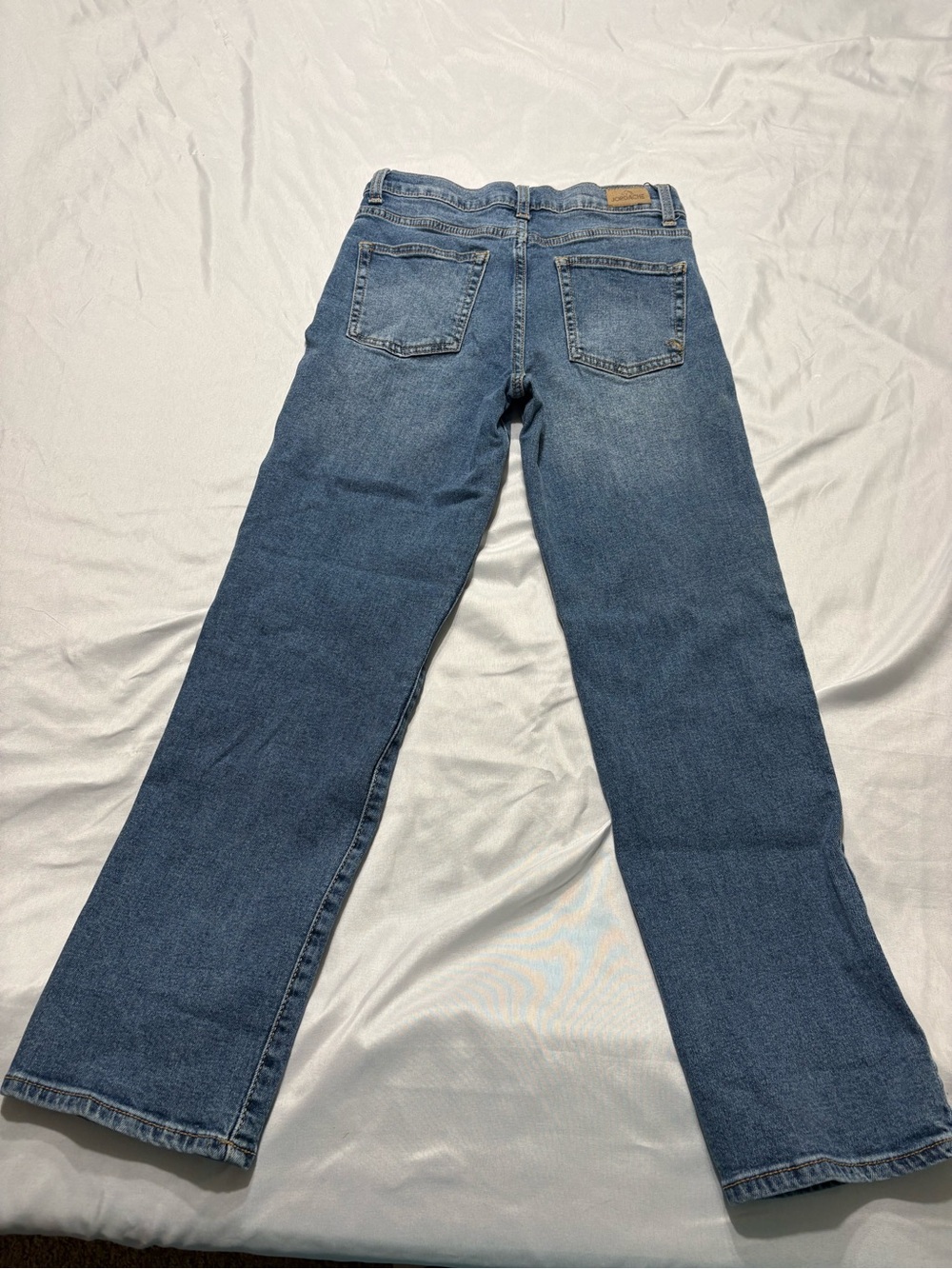 Jordache Kids Blue Straight-Leg Denim Jeans
